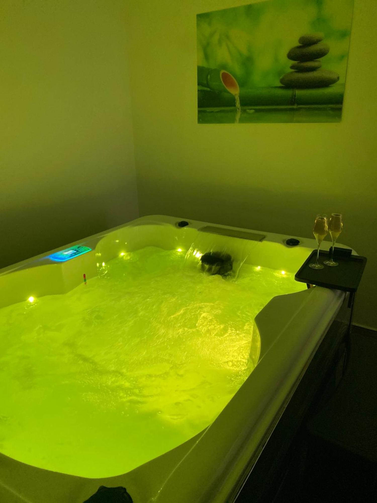 Spa Jardin Prive T3 Independant Dans Villa Morieres-les-Avignon Buitenkant foto