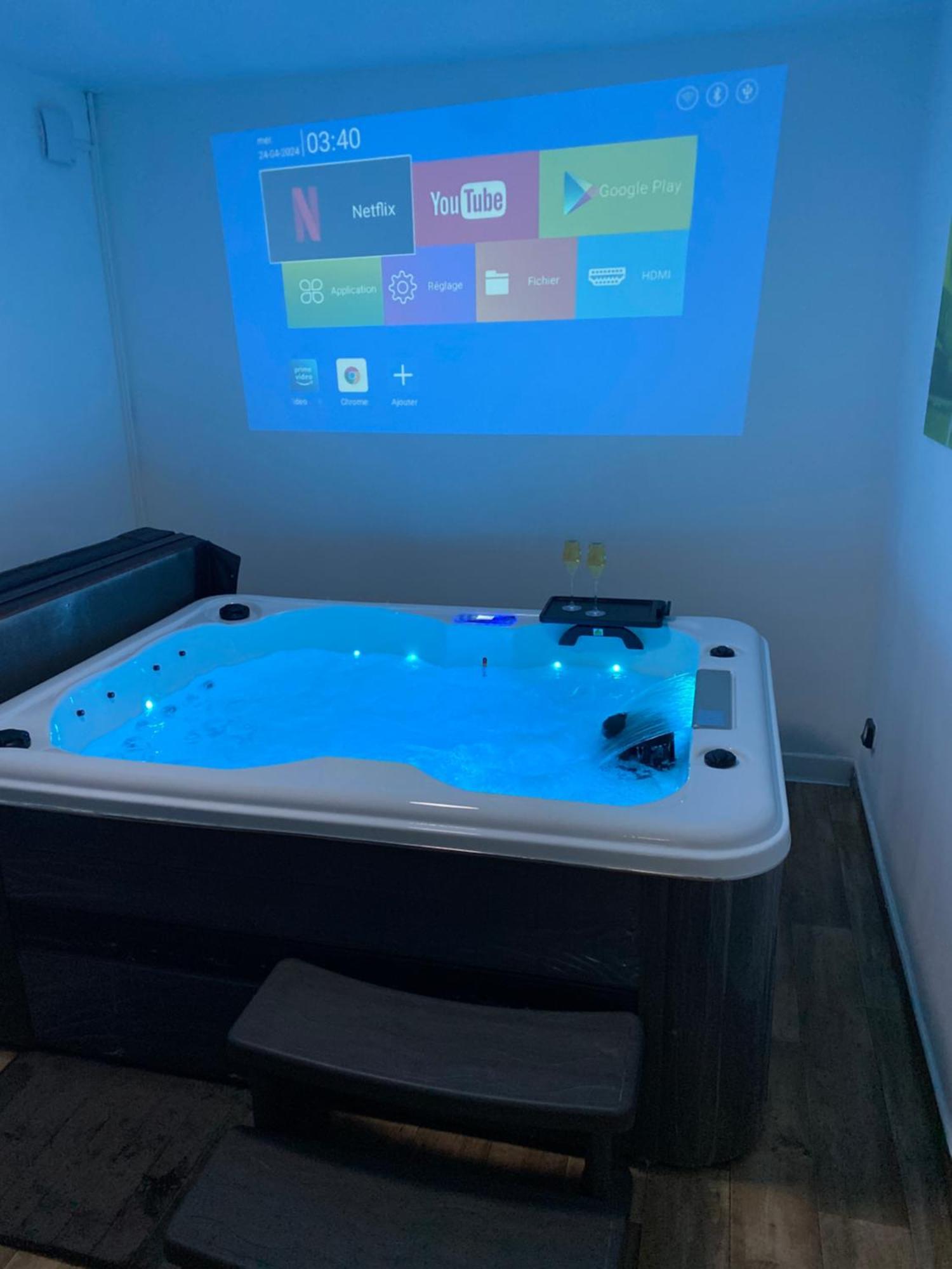 Spa Jardin Prive T3 Independant Dans Villa Morieres-les-Avignon Buitenkant foto